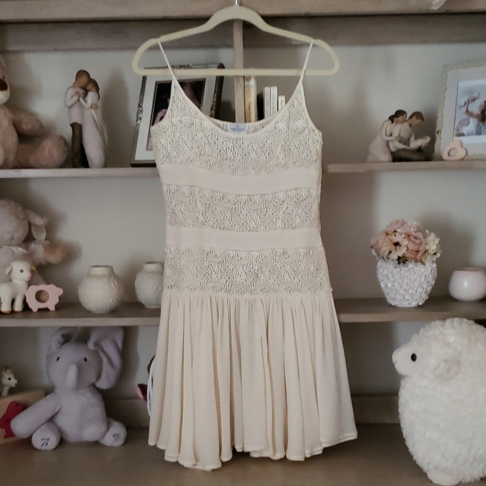 Valentino Boutique Bergdorf Goodman Silk Dress 10
